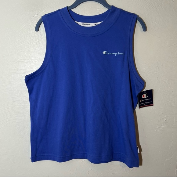 Champion Womens Crewneck Tank Size Large - Picture 5 of 5